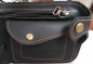 Mobile Preview: Brieftasche echtes Leder in schwarz      praktisch, stilbewusst und langlebig   Motiv: Pferdekopf